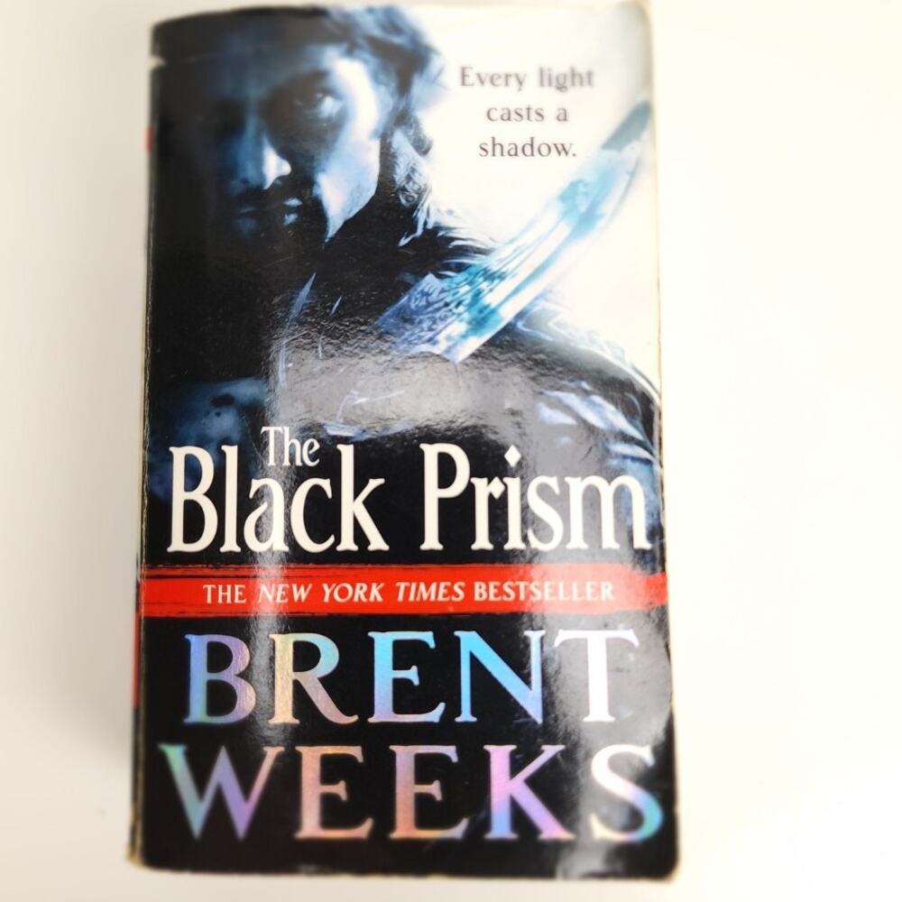 The Black Prism (Lightbringer Series Book 1) By Brent Weeks Paperback Book